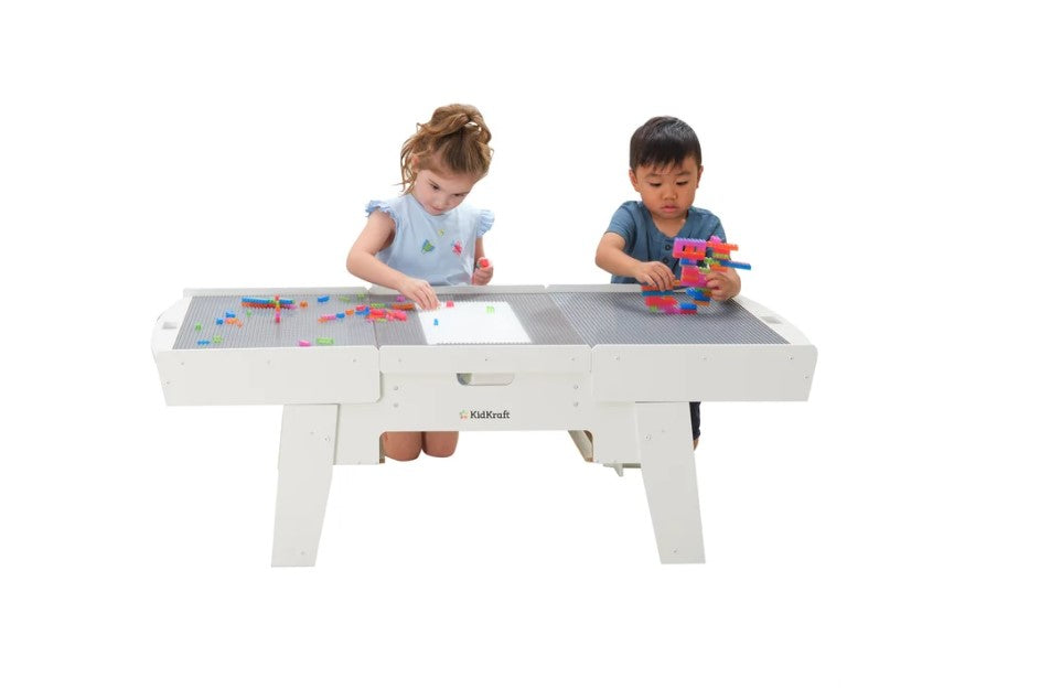 Kidkraft Building Bricks Play N Glow Activity Table