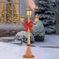 7’ LED Triple Lamp Post