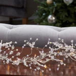 9’ LED Gem Garland