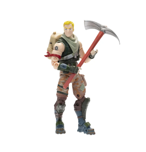 Fortnite Legendary Series 6", 5 Figure Pack with 6 Virtual Item Codes