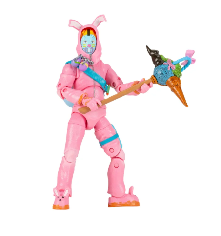 Fortnite Legendary Series 6", 5 Figure Pack with 6 Virtual Item Codes