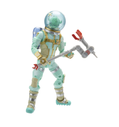 Fortnite Legendary Series 6", 5 Figure Pack with 6 Virtual Item Codes