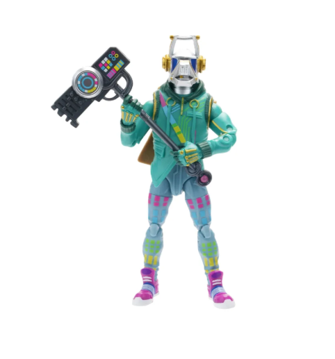 Fortnite Legendary Series 6", 5 Figure Pack with 6 Virtual Item Codes