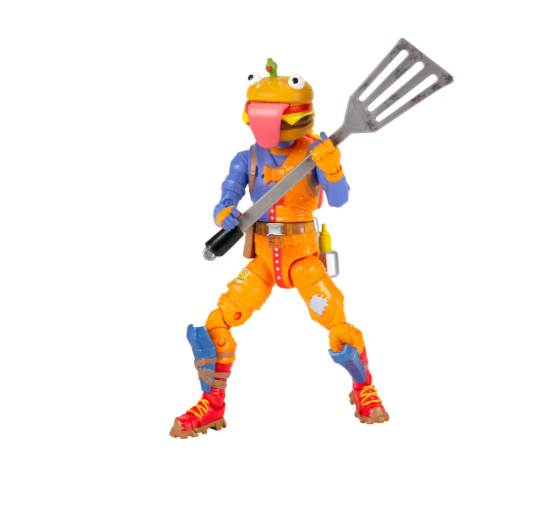 Fortnite Legendary Series 6", 5 Figure Pack with 6 Virtual Item Codes