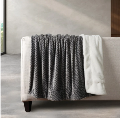 Life Comfort Ultimate Faux Fur Throw