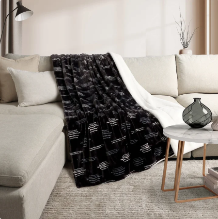 Life Comfort Ultimate Faux Fur Throw