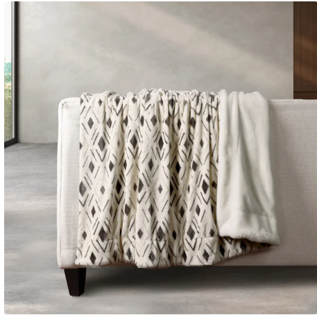 Life Comfort Ultimate Faux Fur Throw