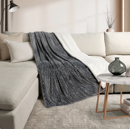 Life Comfort Ultimate Faux Fur Throw