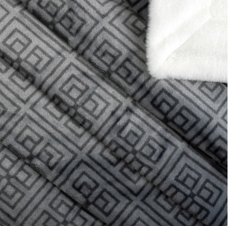 Life Comfort Ultimate Faux Fur Throw