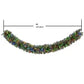 9’ Pre-lit LED With Twinkle Artificial Greenery Garland