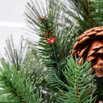 9’ Pre-lit LED With Twinkle Artificial Greenery Garland