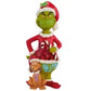 Holiday Grinch and Max Statue by Jim Shore