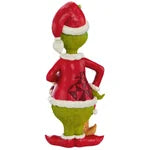 Holiday Grinch and Max Statue by Jim Shore