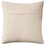 Mina Victory Loop Holiday Pillow, 22” x 22"