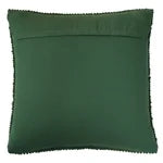 Mina Victory Loop Holiday Pillow, 22” x 22"