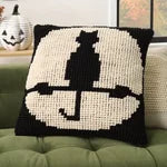 Mina Victory Loop Halloween Pillow, 22” x 22"