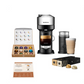 Nespresso Vertuo Next Deluxe with Aeroccino 3 and 32 Capsules