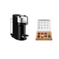 Nespresso Vertuo Next Deluxe with Aeroccino 3 and 32 Capsules