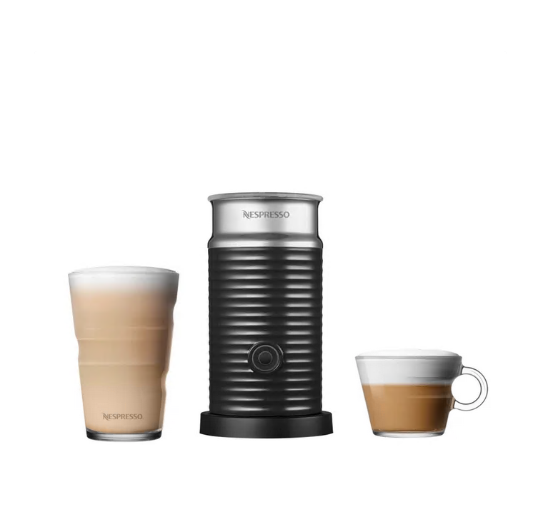 Nespresso Vertuo Next Deluxe with Aeroccino 3 and 32 Capsules