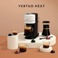Nespresso Vertuo Next Deluxe with Aeroccino 3 and 32 Capsules