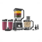 Ninja Deluxe Blender & Kitchen System with 88-oz. Pitcher, 9-Cup Processor, & Auto-iQ