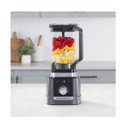 Ninja Deluxe Blender & Kitchen System with 88-oz. Pitcher, 9-Cup Processor, & Auto-iQ