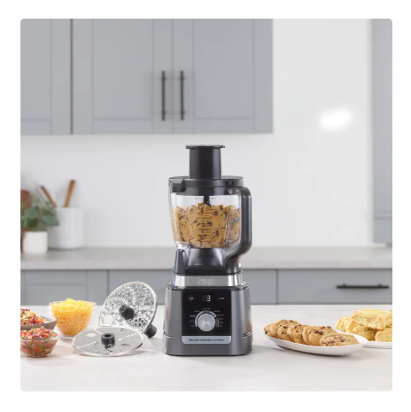 Ninja Deluxe Blender & Kitchen System with 88-oz. Pitcher, 9-Cup Processor, & Auto-iQ