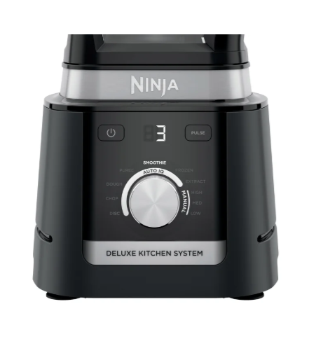Ninja Deluxe Blender & Kitchen System with 88-oz. Pitcher, 9-Cup Processor, & Auto-iQ