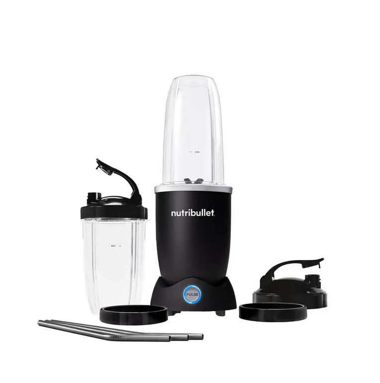 nutribullet Pro Plus 1200 Watt Personal Blender, Matte Black