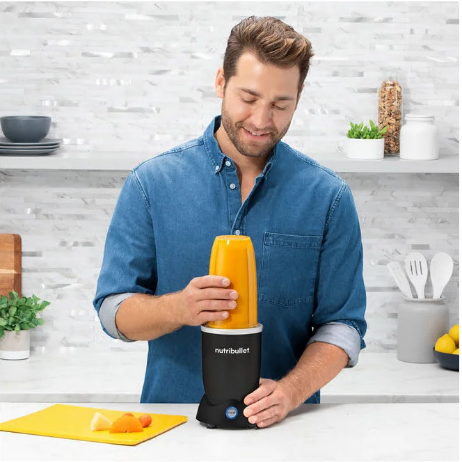 nutribullet Pro Plus 1200 Watt Personal Blender, Matte Black