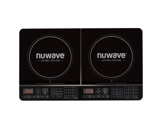 Nuwave Dual Top Precision Induction Cooktop with Dual 11.5″ Surfaces