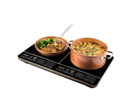 Nuwave Dual Top Precision Induction Cooktop with Dual 11.5″ Surfaces