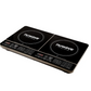 Nuwave Dual Top Precision Induction Cooktop with Dual 11.5″ Surfaces