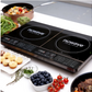 Nuwave Dual Top Precision Induction Cooktop with Dual 11.5″ Surfaces