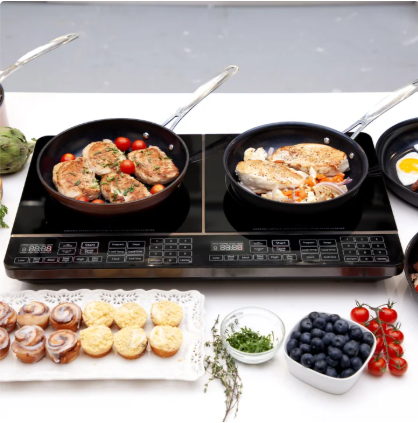 Nuwave Dual Top Precision Induction Cooktop with Dual 11.5″ Surfaces