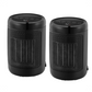 OmniHeat Digital Ceramic Personal Heater, 2-pack
