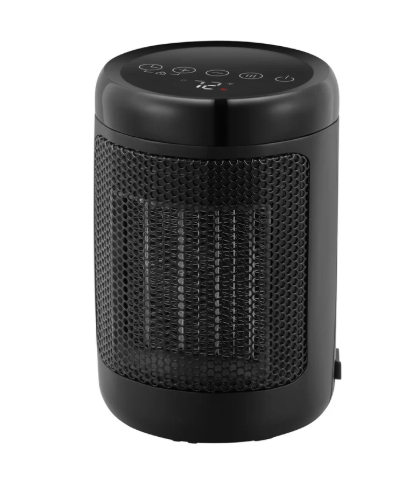 OmniHeat Digital Ceramic Personal Heater, 2-pack