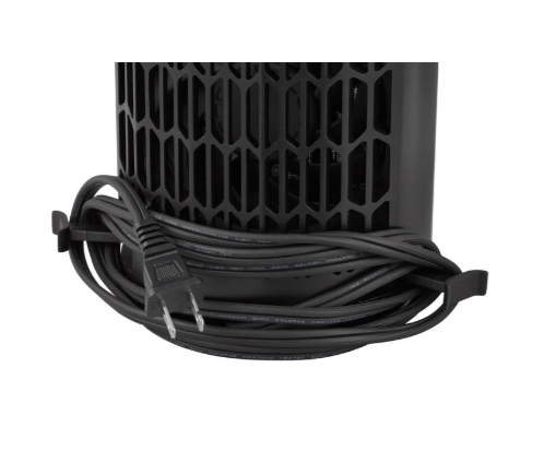 OmniHeat Digital Ceramic Personal Heater, 2-pack