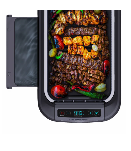 Ovente Smokeless Griddle & Grill System