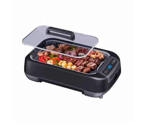 Ovente Smokeless Griddle & Grill System