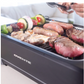 Ovente Smokeless Griddle & Grill System