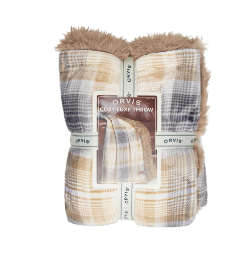 Orvis Cozy Luxe Throw