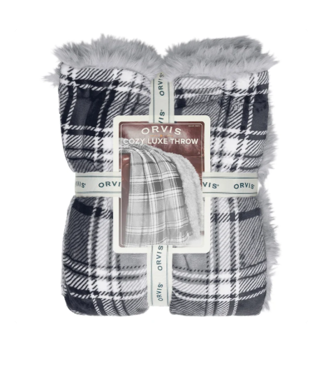 Orvis Cozy Luxe Throw