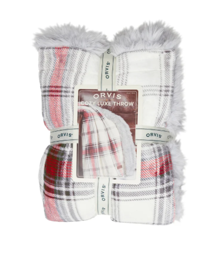 Orvis Cozy Luxe Throw