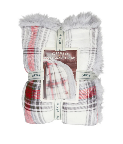 Orvis Cozy Luxe Throw