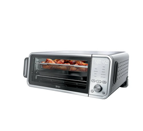 Ninja Flip 10-in-1 Toaster Oven & Air Fryer with Added Broil Rack