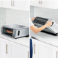 Ninja Flip 10-in-1 Toaster Oven & Air Fryer with Added Broil Rack