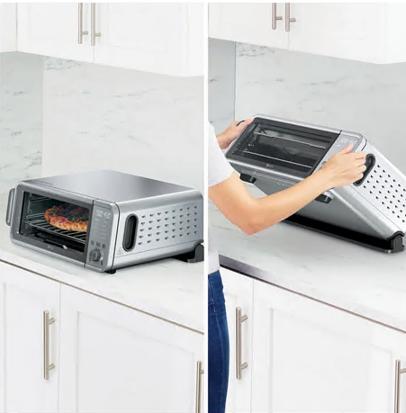 Ninja Flip 10-in-1 Toaster Oven & Air Fryer with Added Broil Rack