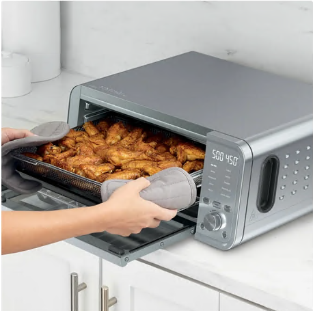 Ninja Flip 10-in-1 Toaster Oven & Air Fryer with Added Broil Rack