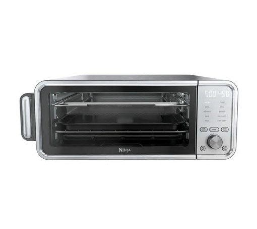 Ninja Flip 10-in-1 Toaster Oven & Air Fryer with Added Broil Rack